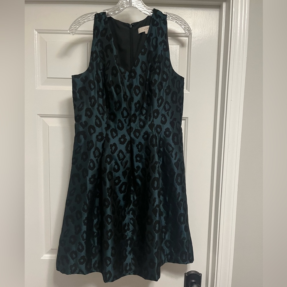 Ann Taylor Loft sleeveless dress